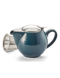 #5075 zaara čajník tmavo petrolejový