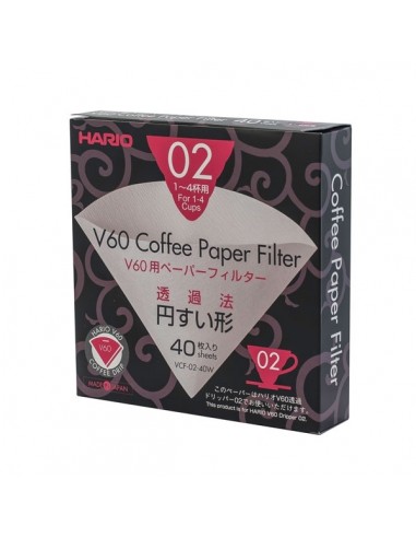 #3584 Hario paper filters fo V60-02 dripper