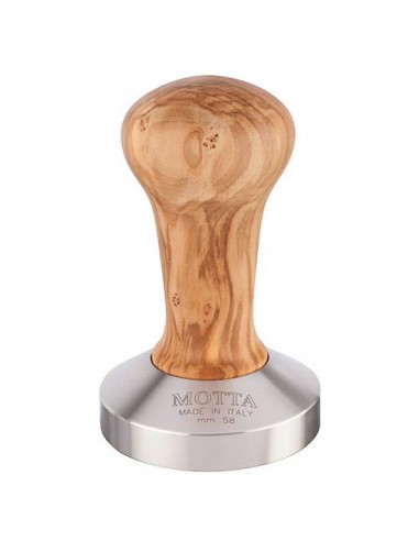 #5620 motta tamper olivové drevo