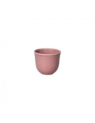 #5929 Loveramics embossed tasting cup 150ml dusty pink