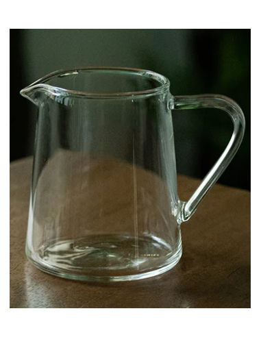 #5971 tall glass jug 500ml