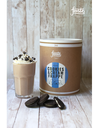 #6009 cookies and cream frappe