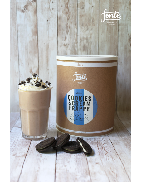 #6009 cookies and cream frappe