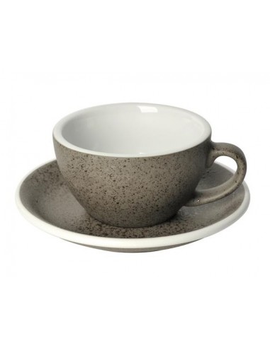 #3451 Cappuccino šálka + podšálka 200ml granite