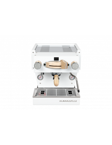 #6236 Linea Mini R Acero Bianca front 