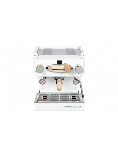 #6236 Linea Mini R Acero Bianca front 