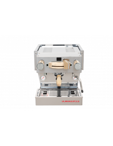 #6237 Linea Mini R Acero Silver front 