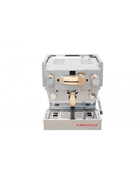 #6237 Linea Mini R Acero Silver front 