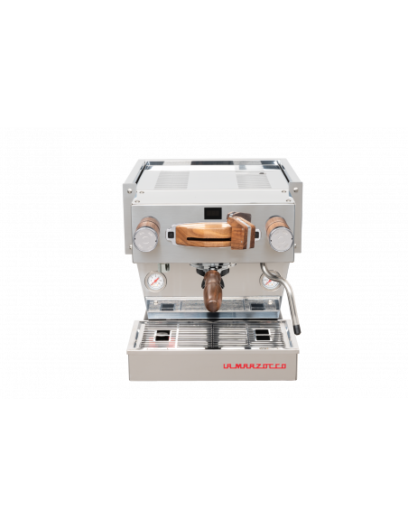 #6239 Linea Mini R Noce Silver front 