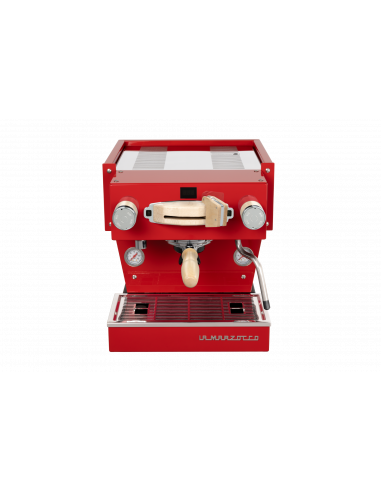 #6240 Linea Mini R Rossa Front Acero