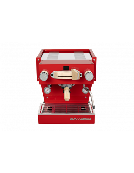 #6240 Linea Mini R Rossa Front Acero