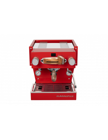 #6241 Linea Mini R Rossa Front Noce