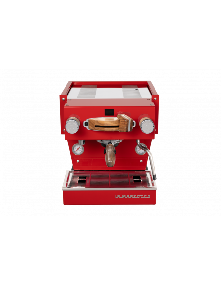 #6241 Linea Mini R Rossa Front Noce