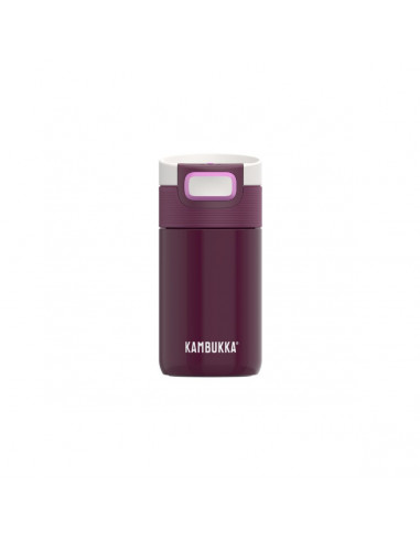#7703 Kambukka Etna 300ml Cherry Lacquer 1