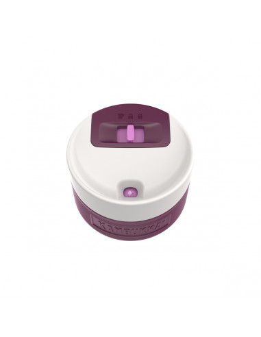 #7705 Kambukka Etna 300ml Cherry Lacquer 3