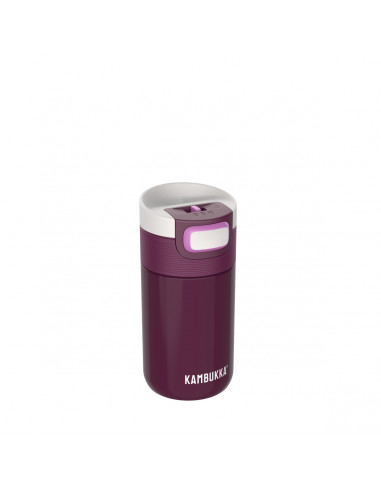 #7706 Kambukka Etna 300ml Cherry Lacquer 4