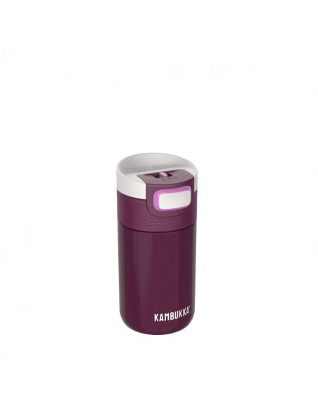 #7706 Kambukka Etna 300ml Cherry Lacquer 4