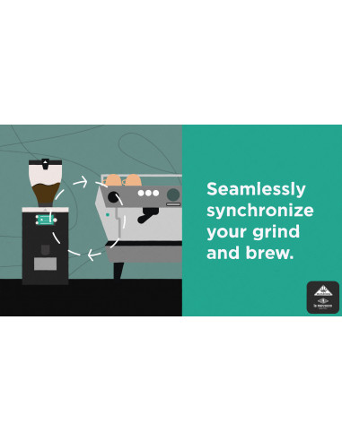 #6063 Mahlkönig & La Marzocco - The Sync System 15