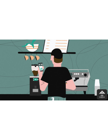 #6064 Mahlkönig & La Marzocco - The Sync System 20