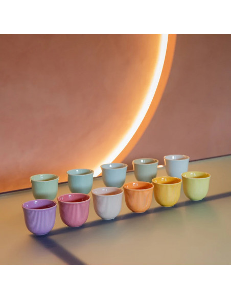 #5926 loveramics embossed tasting cups