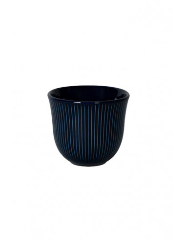 #8482 LOVERAMICS Embossed Tasting cup (150ml) Cobalt