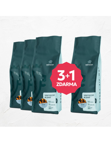 Verticcio KORZO blend 3+1 ZDARMA