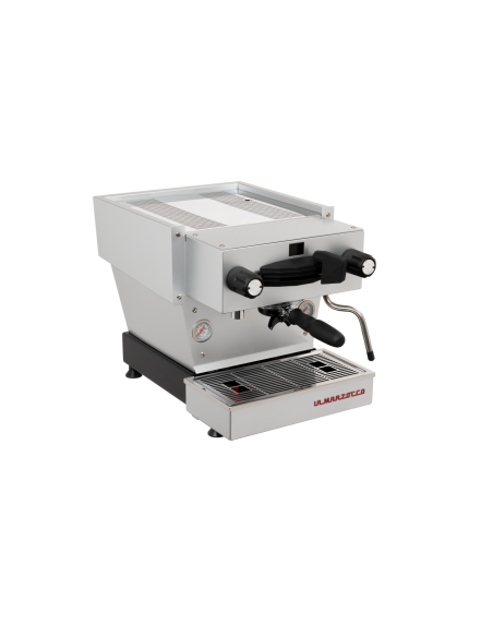 #9099 Linea Mini Silver mat front 3-4_1_70