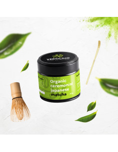 Verticcio Organic Ceremonial Japanese matcha 30g