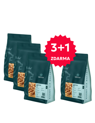 Verticcio BRASIL Santos 500g 3+1 ZDARMA