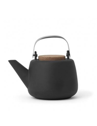#3663 Nicola teapot cierny