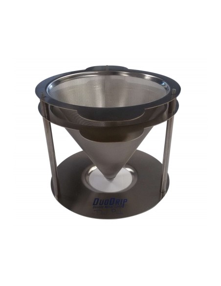 #2119 Duo drip- double metal cone