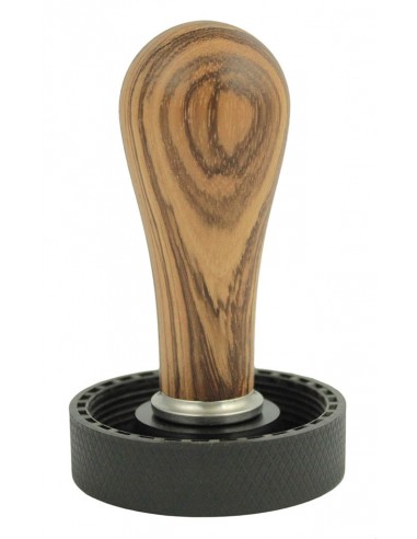 #0157 Tamper rukoväť exclusive Zebrano